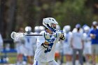 MLAX vs Babson  Wheaton College Men's Lacrosse vs Babson College. - Photo by Keith Nordstrom : Wheaton, Lacrosse, LAX, Babson, MLax